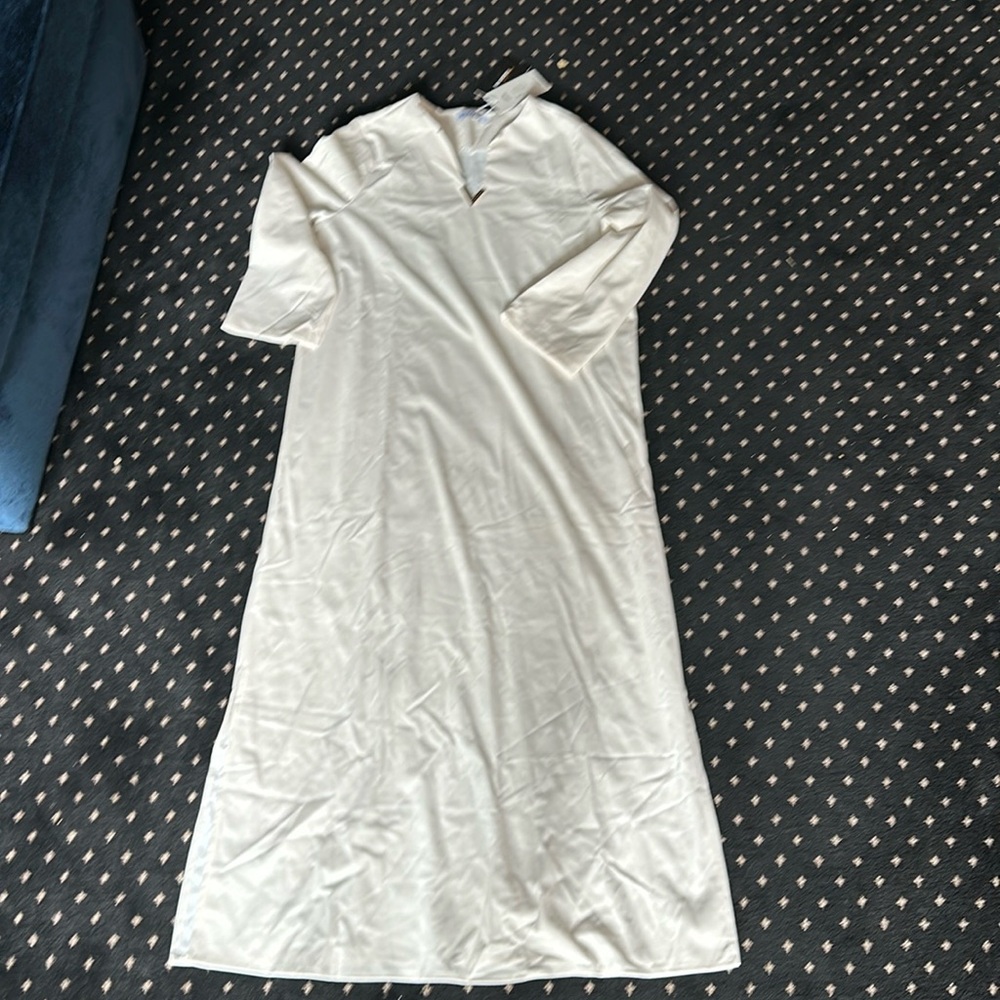 White dress